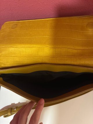 Bolso de mano Parfois amarillo