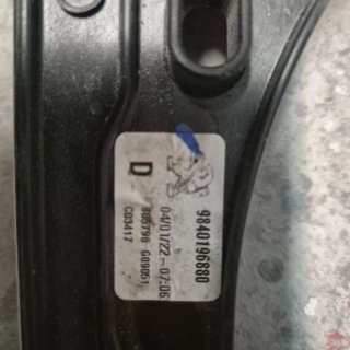 Elevalunas Delantero Dcha. Peugeot 3008/5008