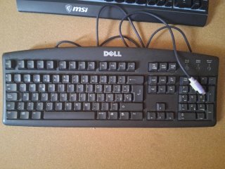 Teclado MSI Negro