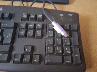 Teclado MSI Negro