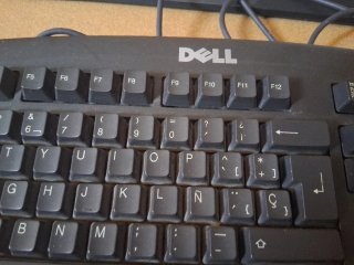 Teclado MSI Negro