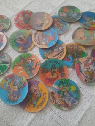 Tazos Colección Variada