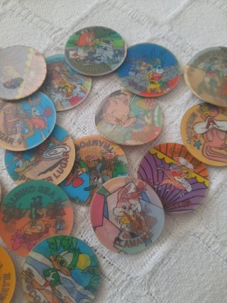 Tazos Colección Variada