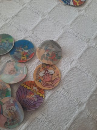 Tazos Colección Variada