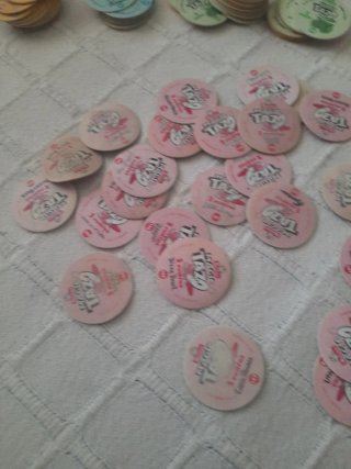 Tazos Colección Variada