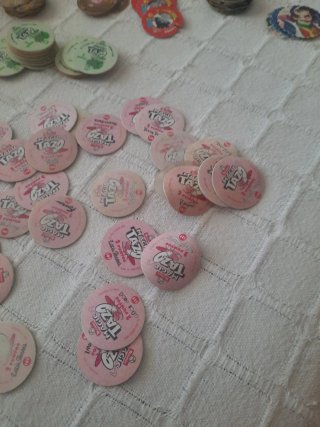 Tazos Colección Variada