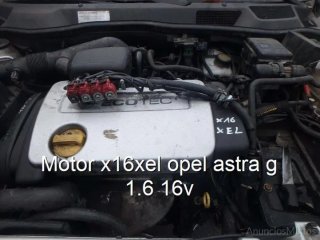 Motor x16xel opel astra g 1.6 16v