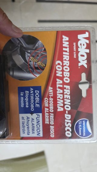 Antirrobo moto