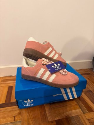 Adidas Gazelle rosas talla 39