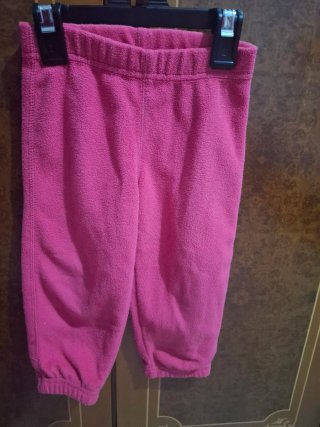 Pantalón chándal rosa 23 meses