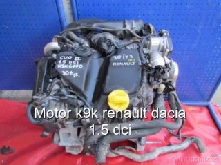 Motor k9k renault dacia 1.5 dci