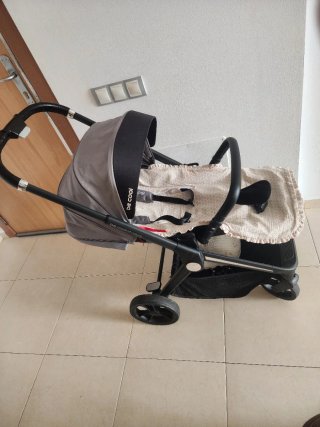 Silla de paseo Be Cool reversible