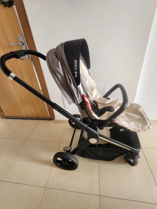 Silla de paseo Be Cool reversible