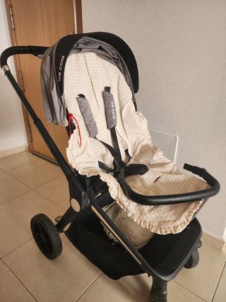 Silla de paseo Be Cool reversible