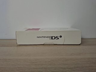 Caja Nintendo DSi Rosa Fucsia VACÍA