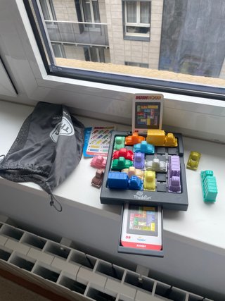 Juego de mesa ThinkFun Rush Hour