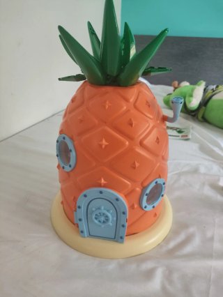 Casa Bob Esponja Piña