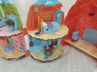 Casa Bob Esponja Piña