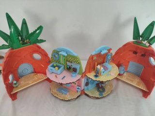 Casa Bob Esponja Piña