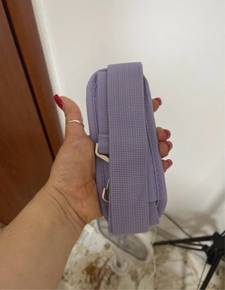Beauty case da viaggio Segue viola mai usato nuovo