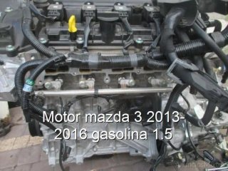 Motor mazda 3 2013-2016 gasolina 1.5