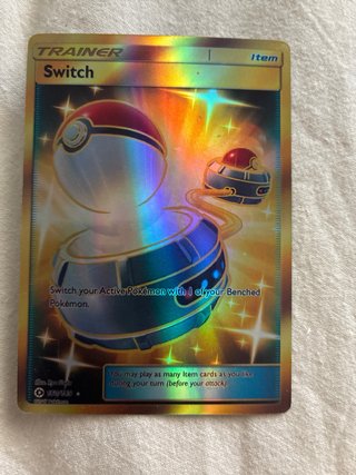 Cartas Pokémon Lylia y Switch