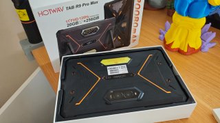 HOTWAV R9 Pro Max Tablet 20GB RAM 256GB - 400€