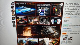HOTWAV R9 Pro Max Tablet 20GB RAM 256GB - 400€
