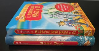 Coppia Libri - Geronimo Stilton - Grandi Classici