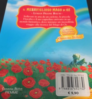 Coppia Libri - Geronimo Stilton - Grandi Classici