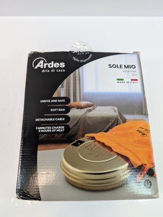 Calentador Eléctrico Ardes Sole Mio AR071A 550W