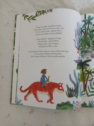 Hay un tigre en el jardín