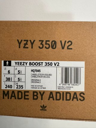 Adidas Yeezy Boost 350 V2 Carbon Beluga