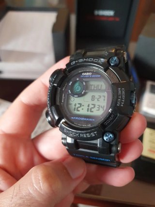 Casio G-Shock Frogman GWF-D1000B