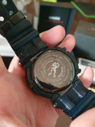Casio G-Shock Frogman GWF-D1000B