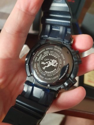 Casio G-Shock Frogman GWF-D1000B