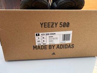 Yeezy 500 High Adidas Talla 42