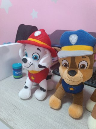 Peluche Patrulla Canina Skye
