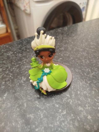 Figura Tiana Q Posket Petit Disney