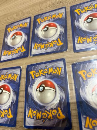 Lotto Carte Pokemon Set Base Italiane