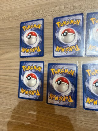 Lotto Carte Pokemon Set Base Italiane