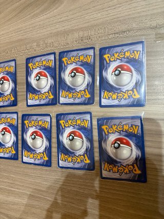 Lotto Carte Pokemon Set Base Italiane