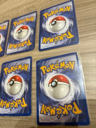 Lotto Carte Pokemon Set Base Italiane