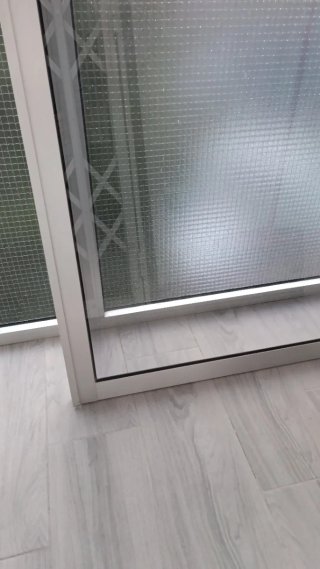 Cerramiento acristalado para balcón
