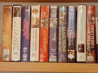 Lote 10 Películas VHS Drama/Romance