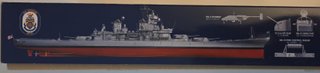 Acorazado Missouri BB-63 Tamiya 1/350 PM30562