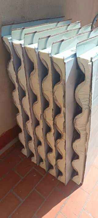 Paneles sandwich imitación tejas