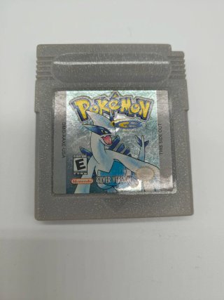 Pokemon Silver Game Boy Nintendo