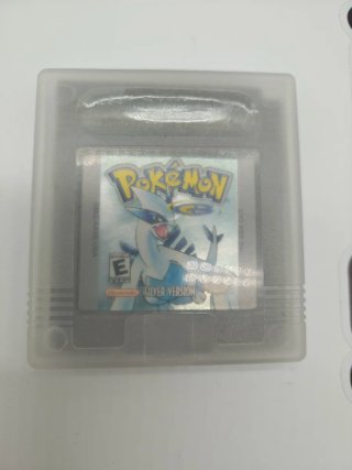 Pokemon Silver Game Boy Nintendo