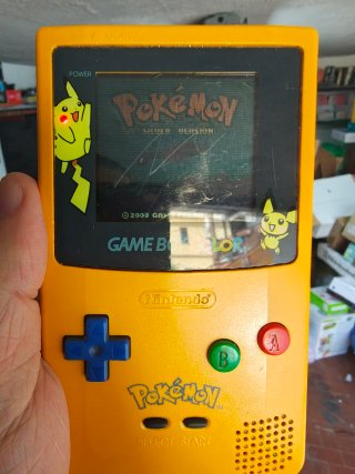 Pokemon Silver Game Boy Nintendo